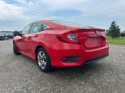 2016 Honda Civic LX
