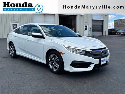 2017 Honda Civic LX