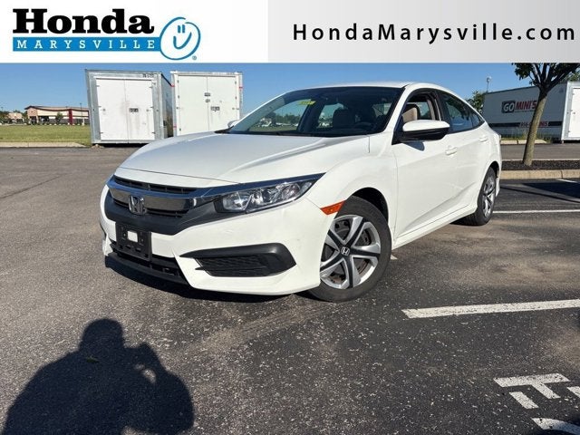 2017 Honda Civic LX