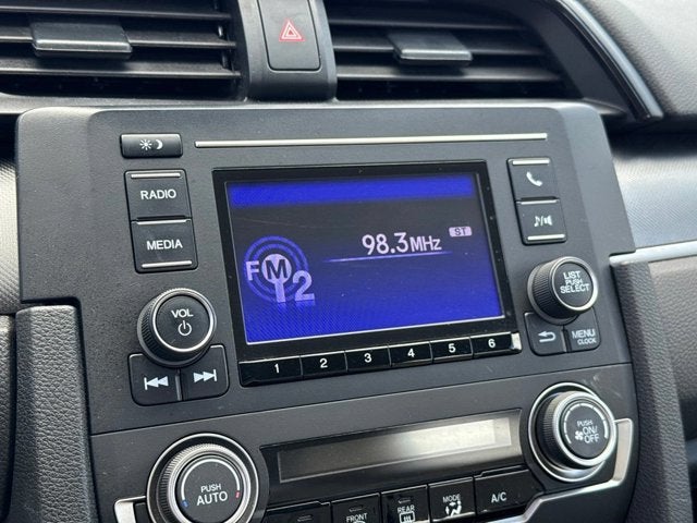 2017 Honda Civic LX