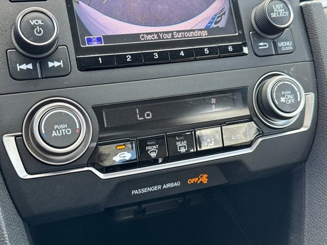 2017 Honda Civic LX