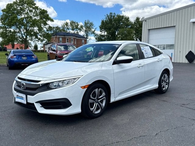 2017 Honda Civic LX