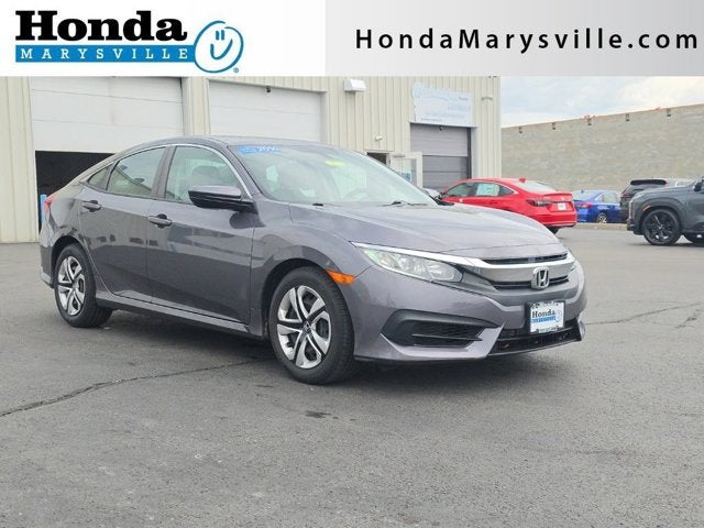 2018 Honda Civic LX