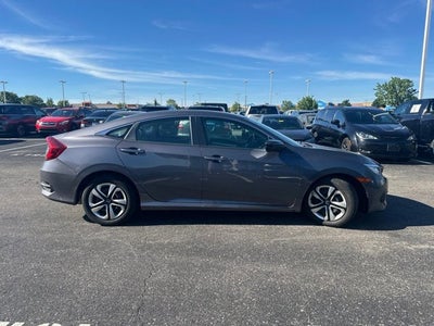 2018 Honda Civic LX