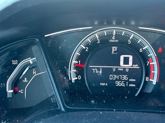 2018 Honda Civic LX
