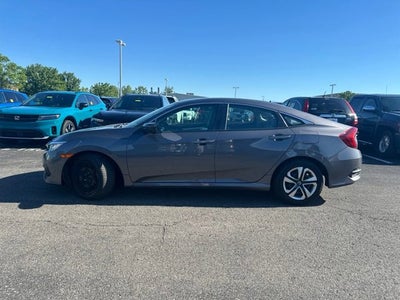 2018 Honda Civic LX