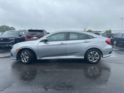 2017 Honda Civic LX
