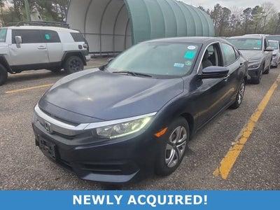 2018 Honda Civic LX
