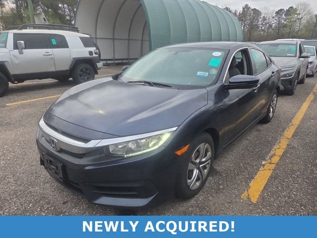 2018 Honda Civic LX