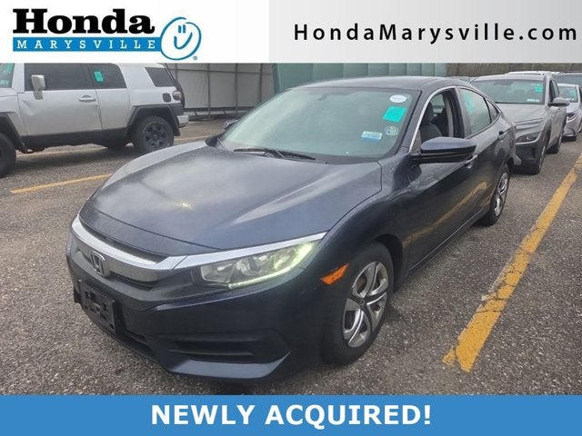 2018 Honda Civic LX