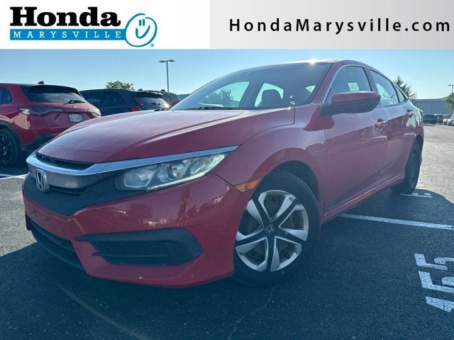 2016 Honda Civic LX