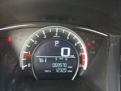 2016 Honda Civic LX