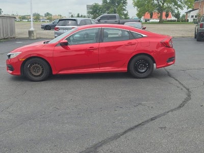 2016 Honda Civic LX