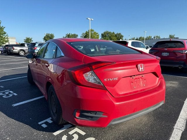 2016 Honda Civic LX