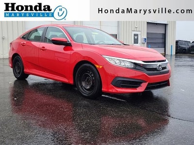 2016 Honda Civic LX
