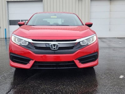 2016 Honda Civic LX