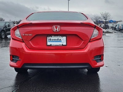 2016 Honda Civic LX