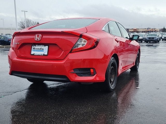 2016 Honda Civic LX