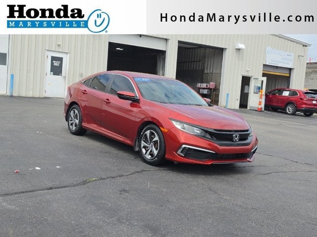 2021 Honda Civic LX