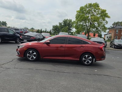 2021 Honda Civic LX