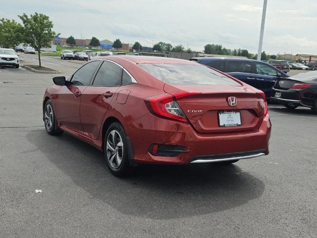 2021 Honda Civic LX