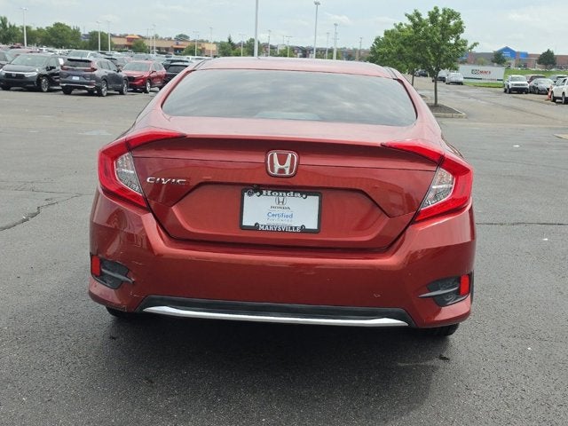2021 Honda Civic LX