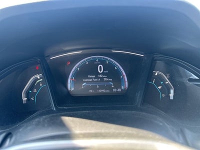 2019 Honda Civic LX