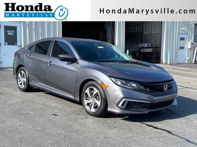 2021 Honda Civic LX