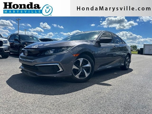2021 Honda Civic LX