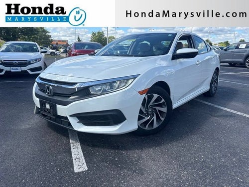 2017 Honda Civic EX