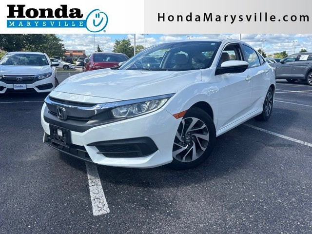 2017 Honda Civic EX