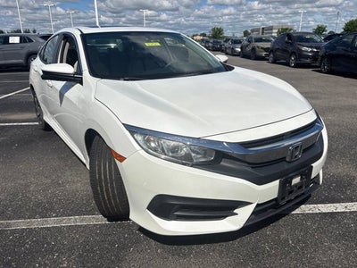 2017 Honda Civic EX
