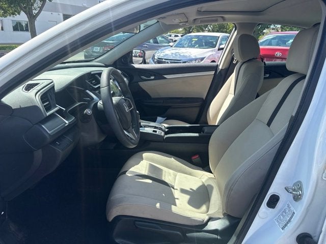 2017 Honda Civic EX