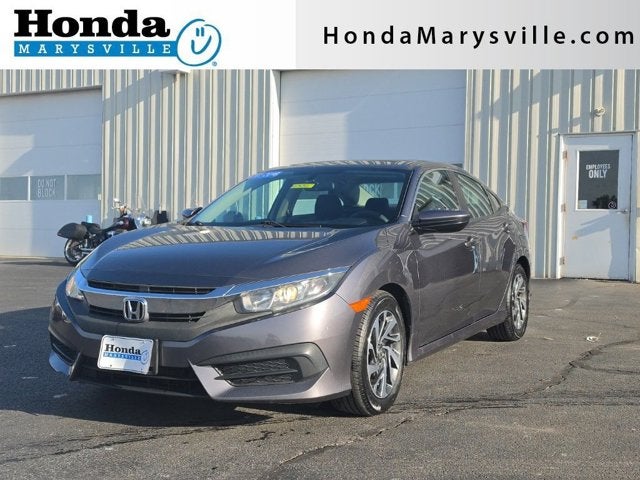 2018 Honda Civic EX