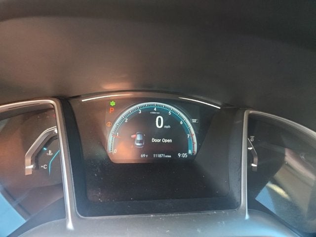 2018 Honda Civic EX