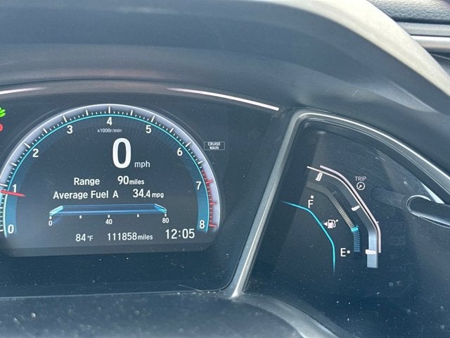 2018 Honda Civic EX