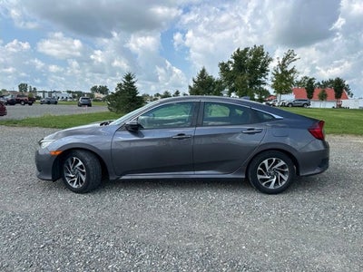 2018 Honda Civic EX