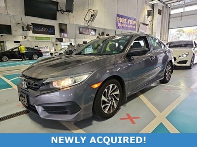 2016 Honda Civic EX