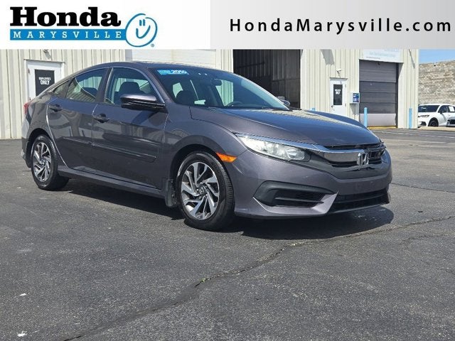 2016 Honda Civic EX