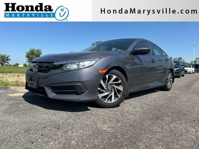 2016 Honda Civic EX