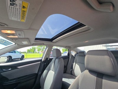 2016 Honda Civic EX