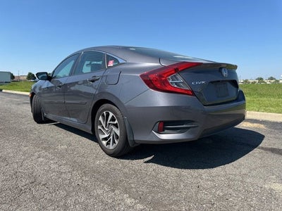 2016 Honda Civic EX