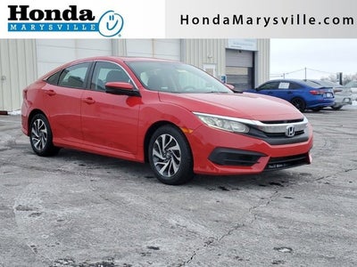 2016 Honda Civic EX