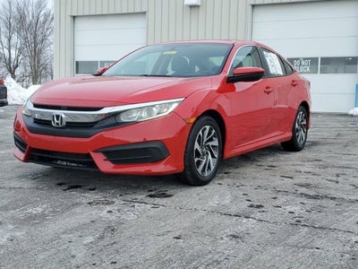 2016 Honda Civic EX