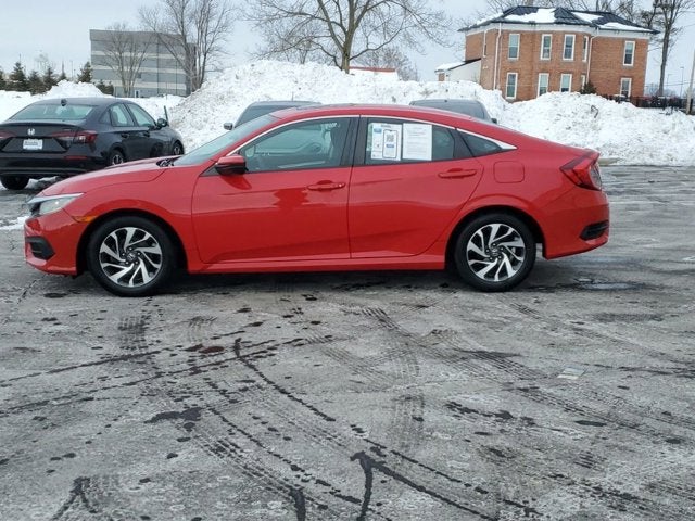 2016 Honda Civic EX