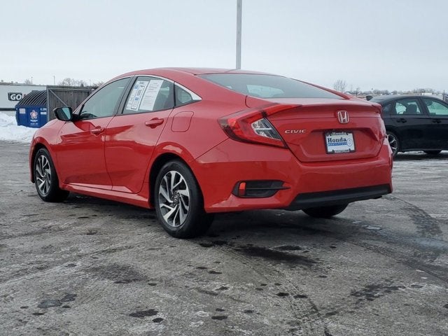 2016 Honda Civic EX