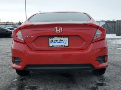 2016 Honda Civic EX