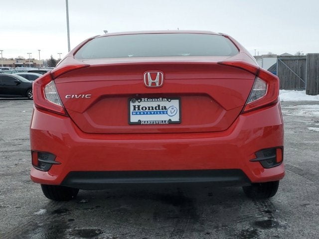 2016 Honda Civic EX