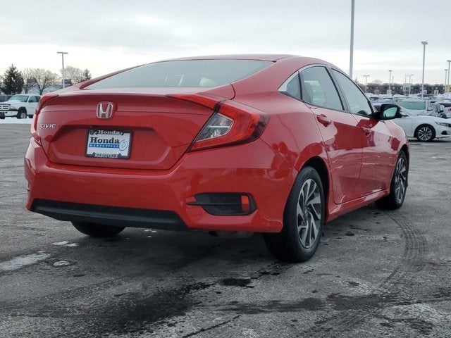 2016 Honda Civic EX