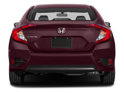 2016 Honda Civic EX